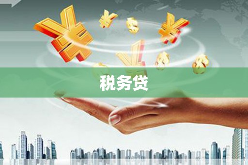 乐安税务贷