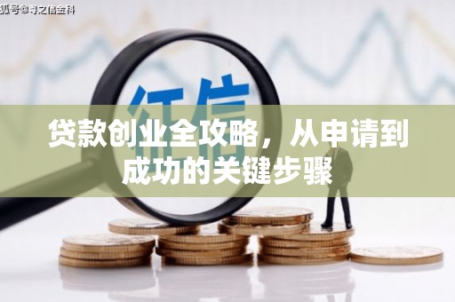 乐安贷款创业全攻略，从申请到成功的关键步骤