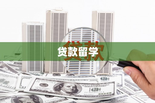 乐安贷款留学