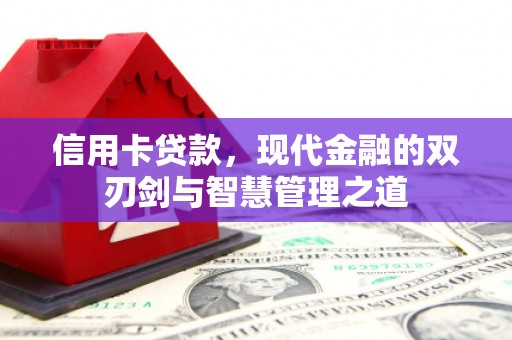 乐安信用卡贷款，现代金融的双刃剑与智慧管理之道