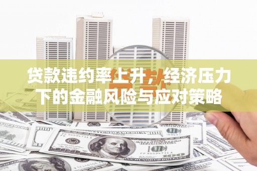 乐安贷款违约率上升，经济压力下的金融风险与应对策略