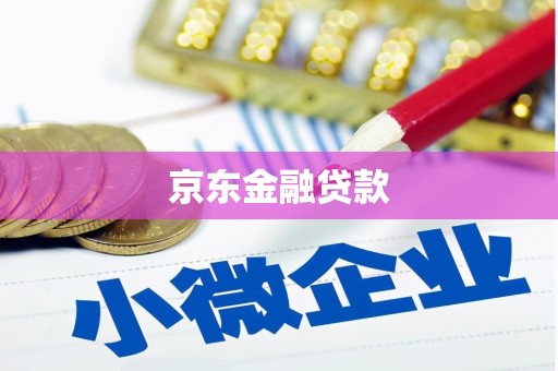 乐安京东金融贷款