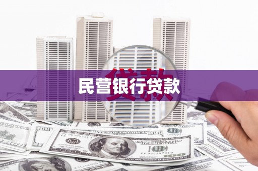 乐安民营银行贷款