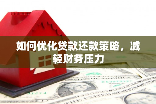 乐安如何优化贷款还款策略，减轻财务压力