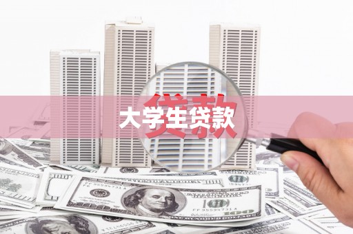 乐安大学生贷款