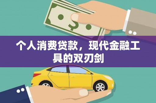 乐安个人消费贷款，现代金融工具的双刃剑