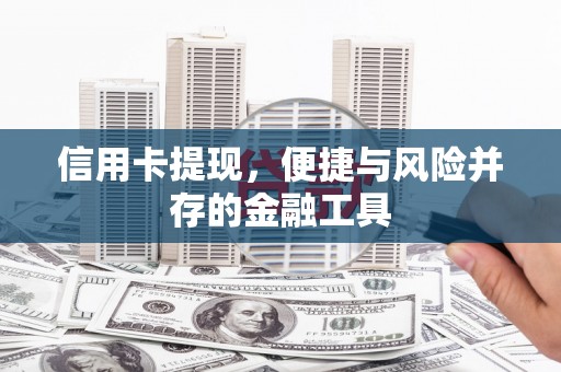 乐安信用卡提现，便捷与风险并存的金融工具