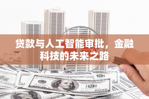 乐安贷款与人工智能审批，金融科技的未来之路