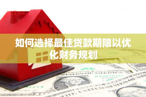 乐安如何选择最佳贷款期限以优化财务规划
