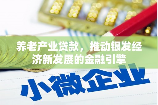 乐安养老产业贷款，推动银发经济新发展的金融引擎