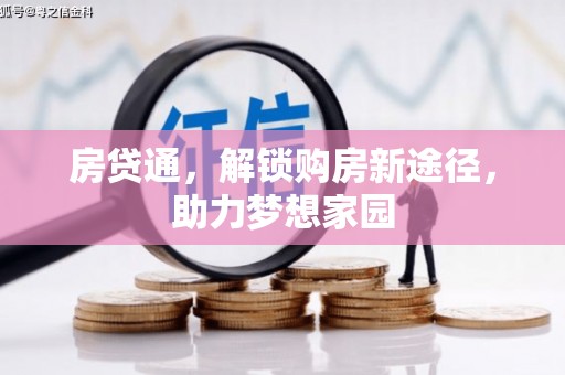 乐安房贷通，解锁购房新途径，助力梦想家园