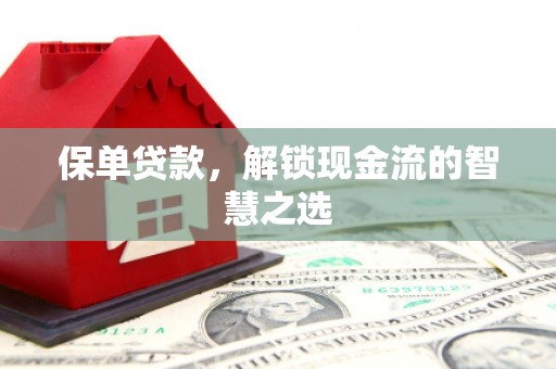 乐安保单贷款，解锁现金流的智慧之选