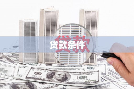 乐安贷款条件