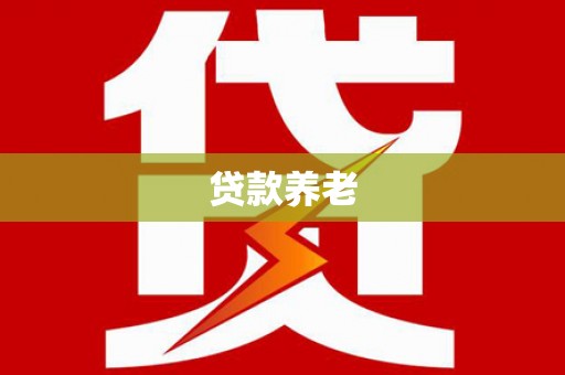 乐安贷款养老