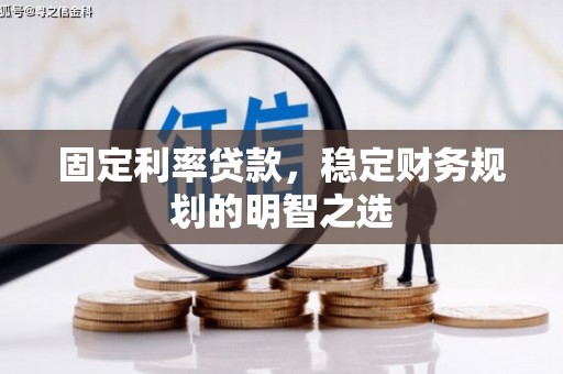 乐安固定利率贷款，稳定财务规划的明智之选