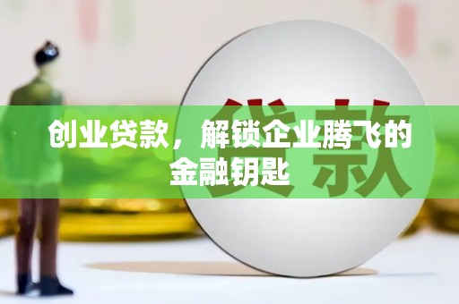 乐安创业贷款，解锁企业腾飞的金融钥匙