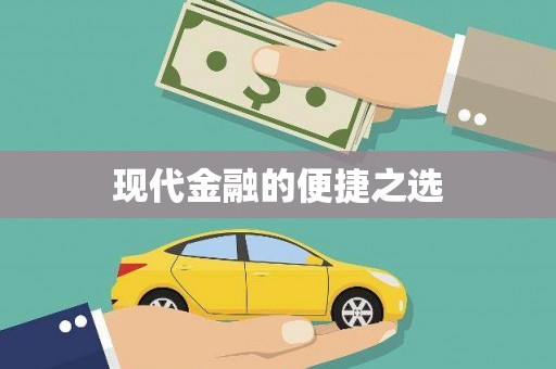 乐安现代金融的便捷之选