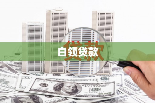 乐安白领贷款