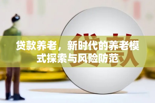 乐安贷款养老，新时代的养老模式探索与风险防范