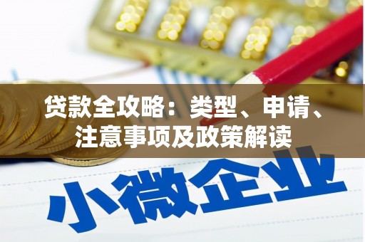 乐安贷款全攻略：类型、申请、注意事项及政策解读